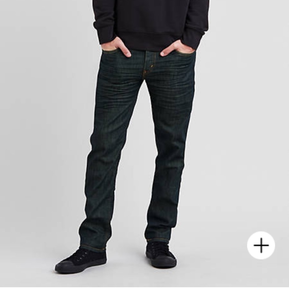 LEVIS | 511 dark wash denim